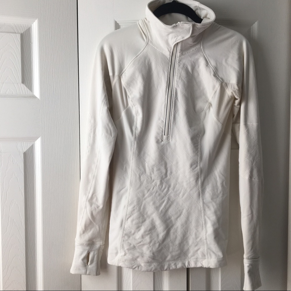 lululemon quilted whittle half zip